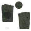 MS65 Guanti in pelle mezze dita da UOMO Guida Sport ELVIFRA: Guanti, giacche e accessori moda uomo e donna in pelle fatti a mano in ITALIA