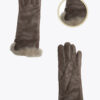 WP7 donna guanti lunghi in pelle con Pelliccia ELVIFRA: Guanti, giacche e accessori moda uomo e donna in pelle fatti a mano in ITALIA