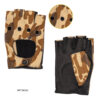 ms42 Guanti in pelle mezze dita da UOMO Guida Sport ELVIFRA: Guanti, giacche e accessori moda uomo e donna in pelle fatti a mano in ITALIA