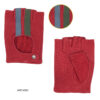 ms91 Guanti in pelle mezze dita da UOMO Guida Sport ELVIFRA: Guanti, giacche e accessori moda uomo e donna in pelle fatti a mano in ITALIA