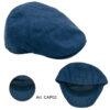 CAP02 unisex donna uomo cappello berretto sportivo in lino ELVIRA: Guanti, giacche e accessori moda uomo e donna in pelle fatti a mano in ITALIA