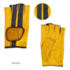 ws13 Guanti in pelle mezze dita da DONNA Guida Sport ELVIFRA: Guanti, giacche e accessori moda uomo e donna in pelle fatti a mano in ITALIA